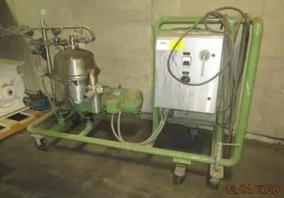 Westfalia NA 7-06-076 clarifier centrifuge, 316SS.