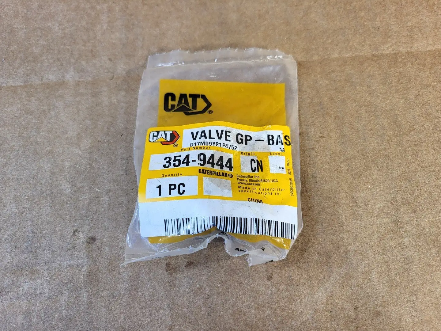 NEW CATERPILLAR 354-9444