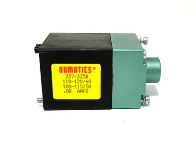 NEW NUMATICS 237-325B SOLENOID VALVE 237325B