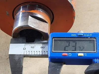 Hydraulic Cylinder 1032 047 - 77848