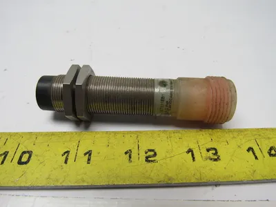 Eaton Cutler Hammer E57MAL18T111EB1 3 Wire 6-48 Vdc 8 mm Range Proximity Sensor