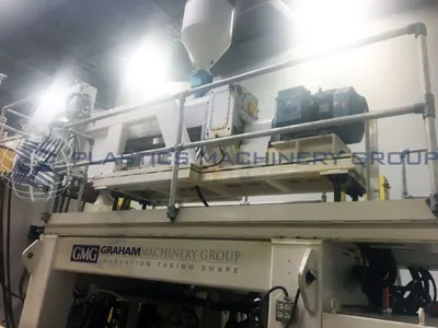 Graham Single 10 LB Blow Molder