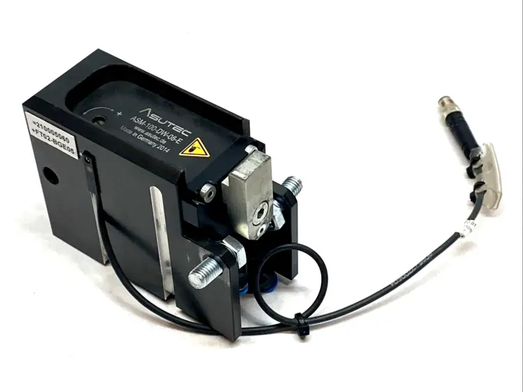 Used ASUTEC PNEUMATIC STOP MODULE DOUBLE ACTING 18MM 100KG DAMPING Industrial Controls | Maverick Industrial Sales #1104317