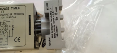 Used ANLY AH-3NA MULTI-RANGE ANALOGUE TIMER AND 5X852F SOCKET Circuit Breakers Arizona US | ASSET CONVERSION SPECIALISTS, INC. #1418215