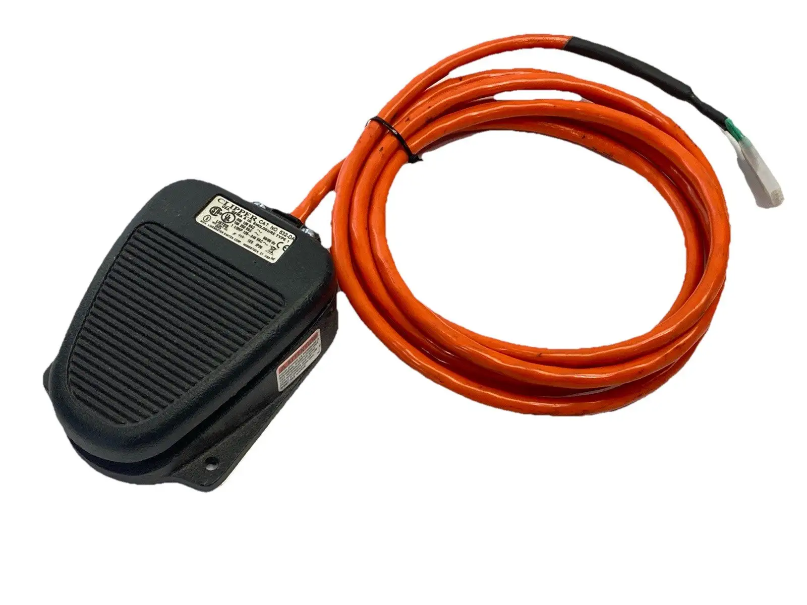 USED LINEMASTER CLIPPER FOOT SWITCH