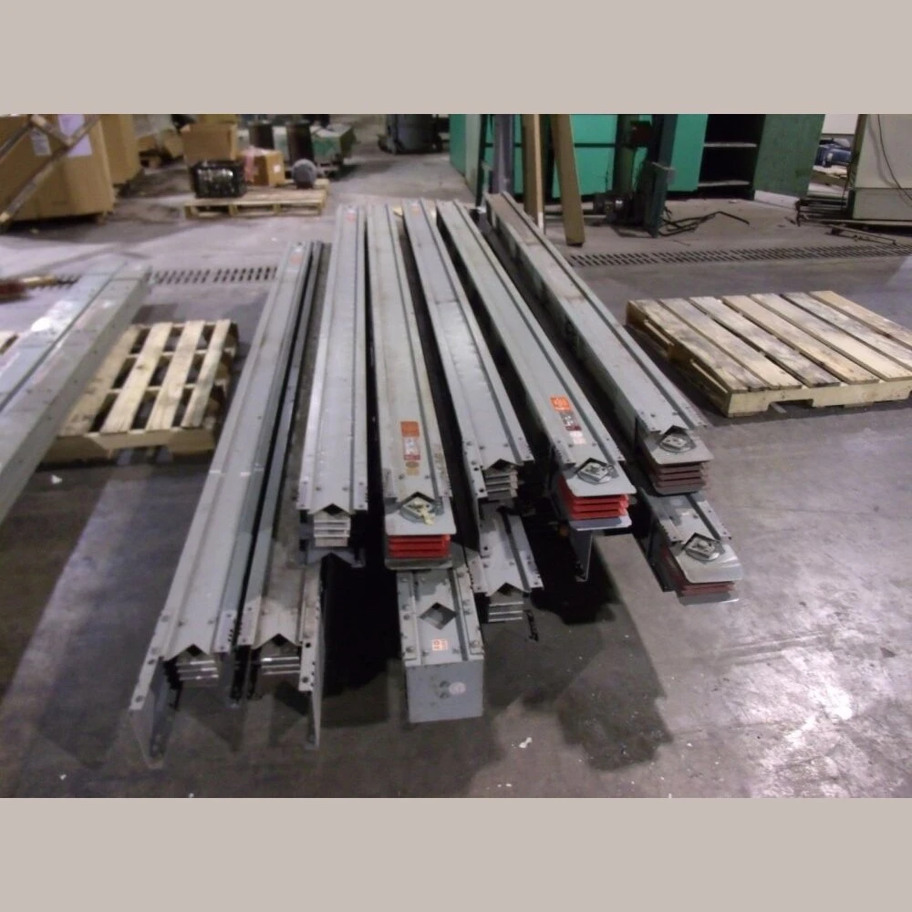 G.E. Armor Clad 800 amp Aluminum Busway