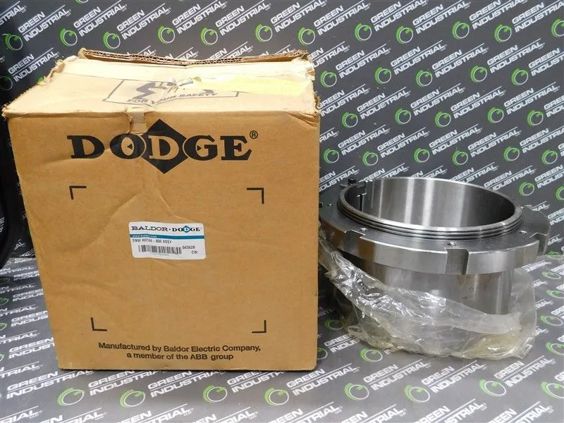 Baldor - Dodge 043628 CW Bearing Adapter Sleeve SNW H3144-800 New NIB