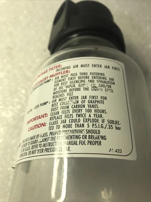*Used AA900D Intake Filter Fast Shipping &Warranty#
