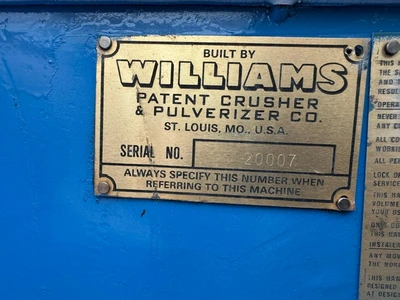 Williams 100 HP Hammermill