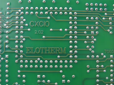 SMS Elotherm CXCIO Printed Circuit Control Board PCB Card 70602172-001/C