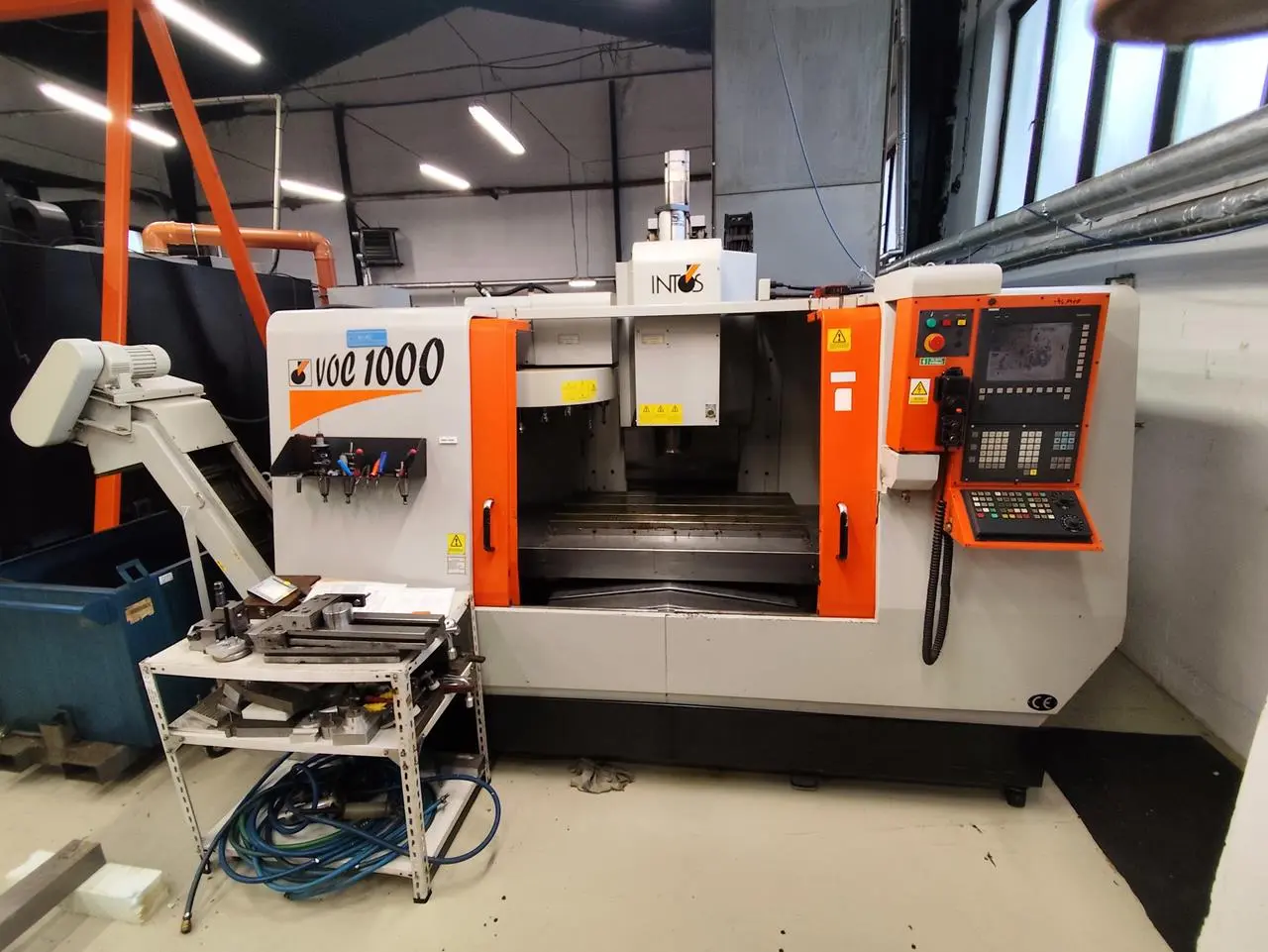 USED 2003 INTOS VOC 1000