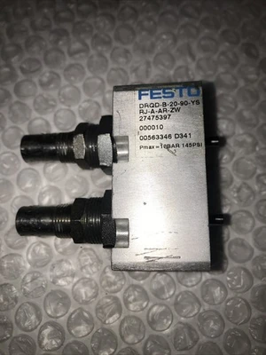USED Festo DRQD-B-20-90-YSRJ-A-AR-ZW