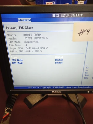 USED Advantech ACP-4000BP-00XE
