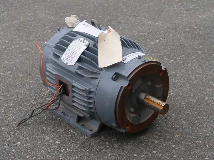 Used VECTOR ZDM3770T-5 Motors (misc) British Columbia CA | Lenmark #248190