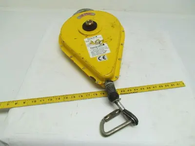 Norguard NCHLL500/12 Fall Load Arrestor SRL Self Retracting Lifeline 39' 1100Lb