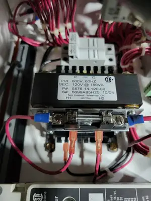 1.5 hp, 600V, 7A, 3-Ph FVNR Starter Size 1 Bucket for Freedom 2100 MCC Frame