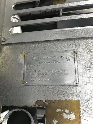 USED HEAT & CONTROL AC