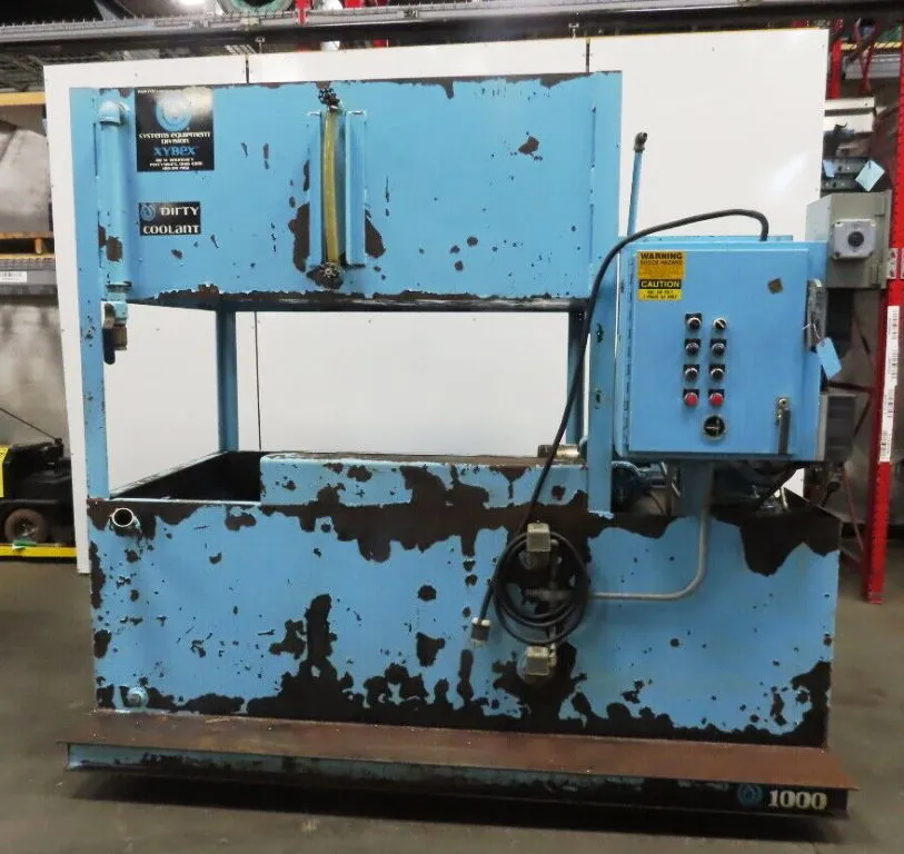 Master Chemical Xybex 1000 coolant recycling system.