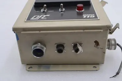 Dover Flexo Electronics Model T15 Carriage Idler Tension Indicator #4116