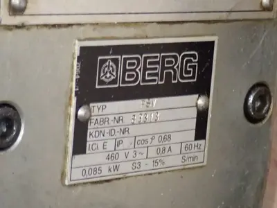 USED BERG PSV