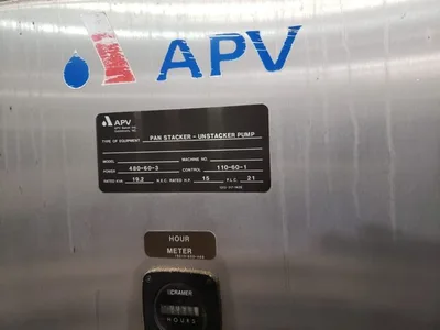 Used APV TYPE Z Bakery Equipment California US | BakeryEquipment.com #1554688