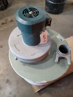 Union Carbide American Fan Dust Collector