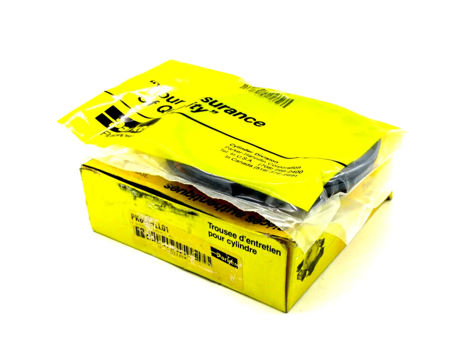 NEW PARKER PK602HLL01 6" BUNAN PISTON SEAL KIT
