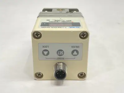 USED SMC ELECTRO-PNEUMATIC REGULATOR