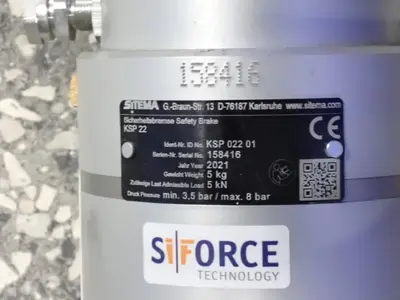 USED SIFORCE KSP 022 01