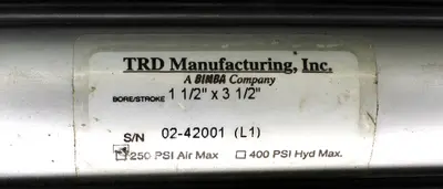 USED TRD (BIMBA) 02-42001