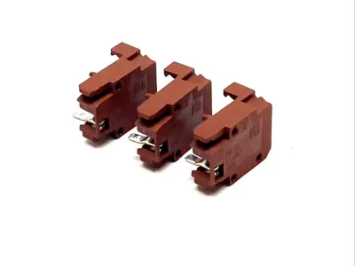 USED WEIDMÜLLER TENSION CLAMP TERMINAL 1.5MM² DIN RAIL LOT OF 3