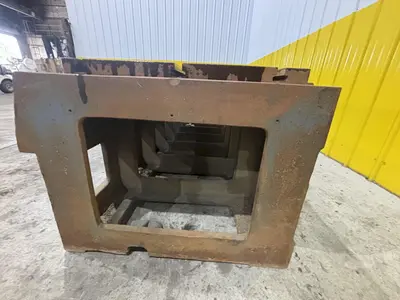 32" X 65" T SLOTTED DRILL BOX SETUP STEEL TABLE: STOCK #23230