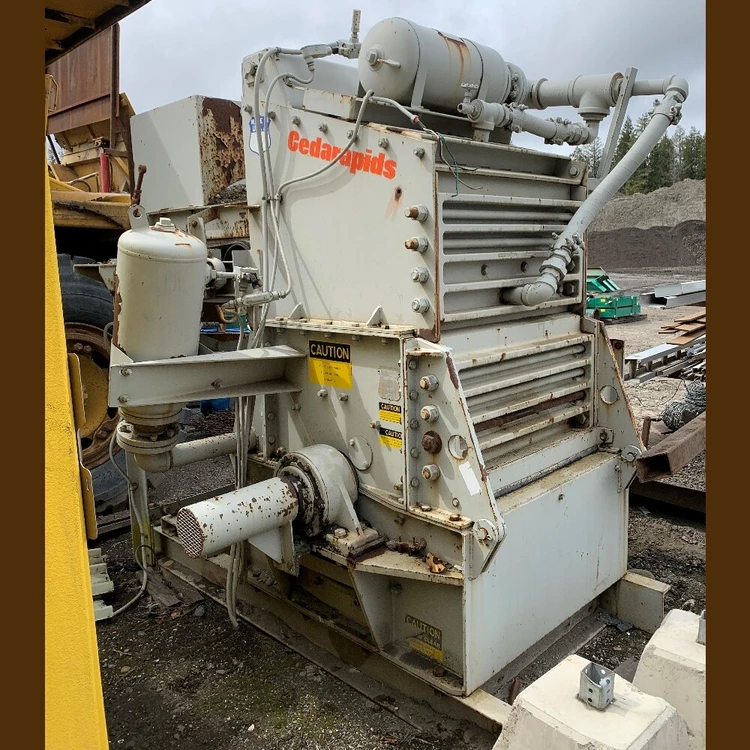 Used CEDARAPIDS MODEL 40 Hammer Mills British Columbia CA | Savona Equipment LTD #1167830