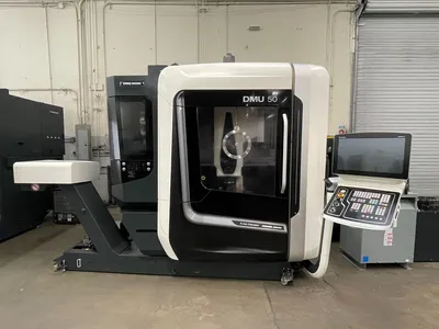 2019 DMG MORI DMU 50 GEN III MACHINING CENTERS, VERTICAL | Quick Machinery Sales, Inc. (1)