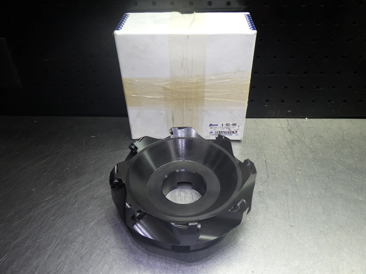 TMX 6" Indexable Facemill 2" Arbor SEH-D6.00-2.00-8-4 (LOC2967A)