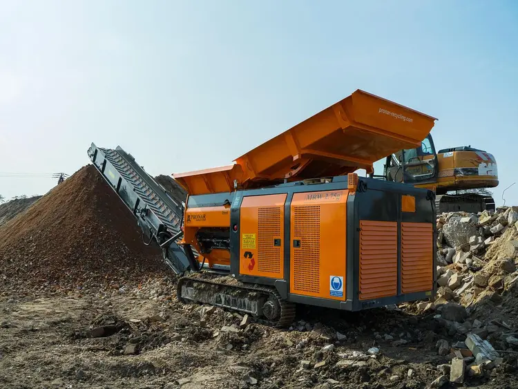 New | in-Stock 2026 PRONAR MRW 2.75G SLOW-SPEED SHREDDER Dual Rotor or Single Rotor Shredders Ohio US | Black River Trading #1059680