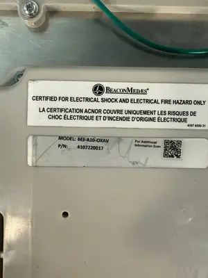 Beacon Medaes Mega3 Area Alarm Beacon M3A10-OXAV 4107220017 (8.4.6)