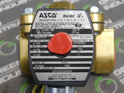 USED ASCO EFHT8210G004V