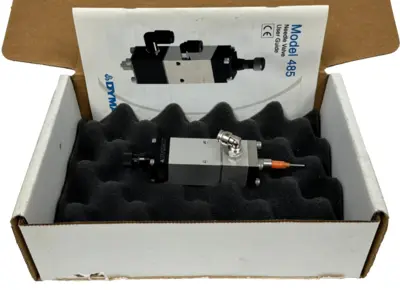 DYMAX T17617 NEEDLE DISPENSING VALVE 485 COMPLETE REBUILT