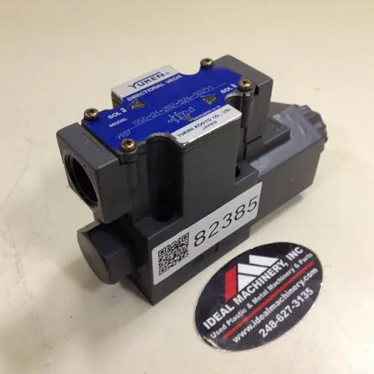 Used YUKEN DSG-01-2B2-D24-50251 Valves/Fittings Michigan US | Ideal Machinery #709417
