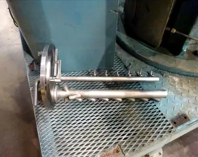 Alfa-Laval CT-6 Centritherm evaporator, 316SS.