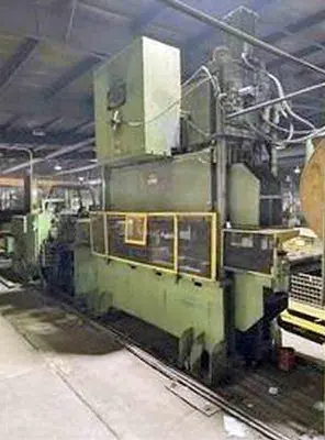 30" x 4" 12 Stand Bradbury Rollforming Line