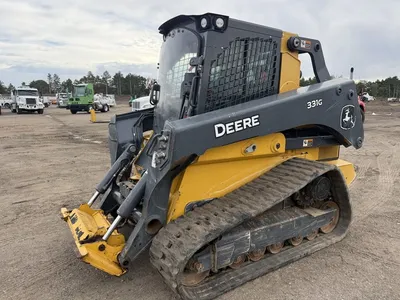 Used 2021 JOHN DEERE 331G Compact Track Loaders Minnesota US | Carco Truck & Equipment #1513683
