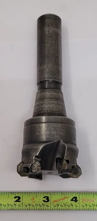 Used CARBOLOY R217.43-02.00-R8-05 Face Mills Kentucky US | Aucto #1342163