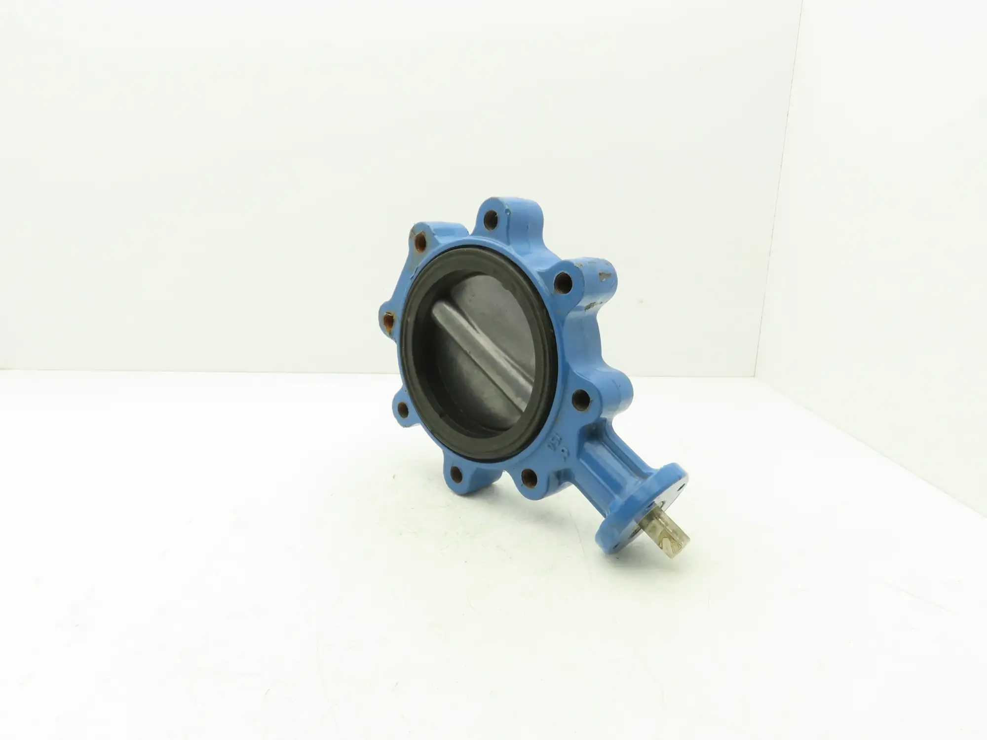 Durco 6" Lug Style Butterfly Valve Lined Disc 150psi DN150  *Cracked Seal*