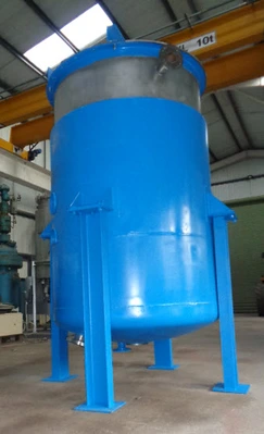 2100L S/S Jktd Mixing Tank