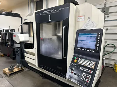 2017 DMG MORI CMX1100V Vertical Machining Centers | Machinery Network (3)