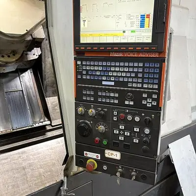 USED 2007 MAZAK INTEGREX 400-IV/1500