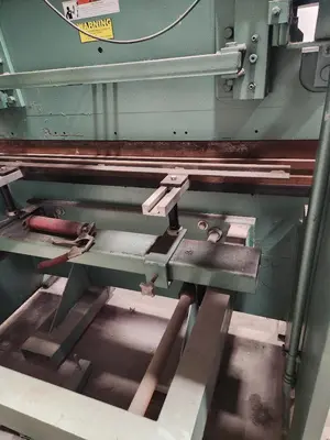 2010 BETENBENDER 6-70T Fabricating/Presses, Press-Brake | Machinery Central (5)