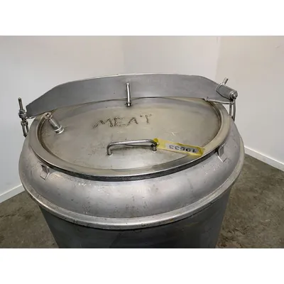 Used Inject Star Stainless Steel Vacuum Drum Batch Tumbler - 500L [PART]